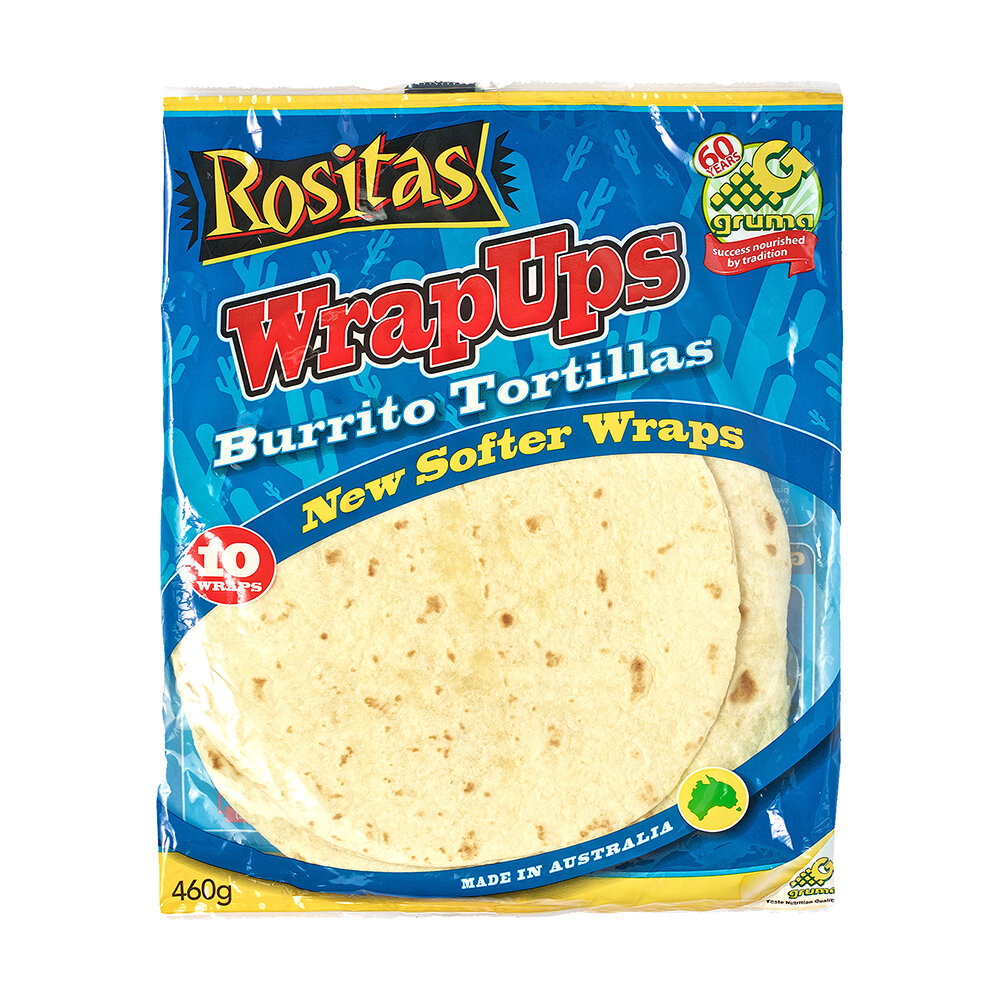 Tortilla Burito 460 Gr
