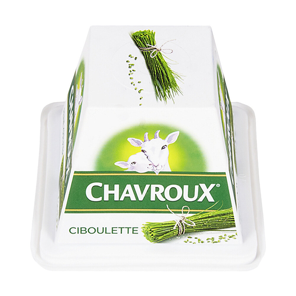 CHEESE CHAVROUX CIBOULETTE CHIVES 150 GR