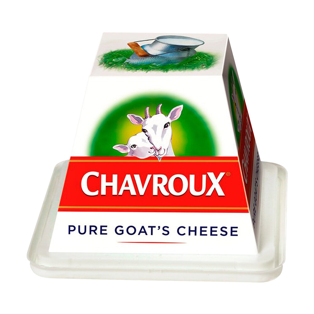 Cheese Chavroux Pyramid Nature 150 Gr