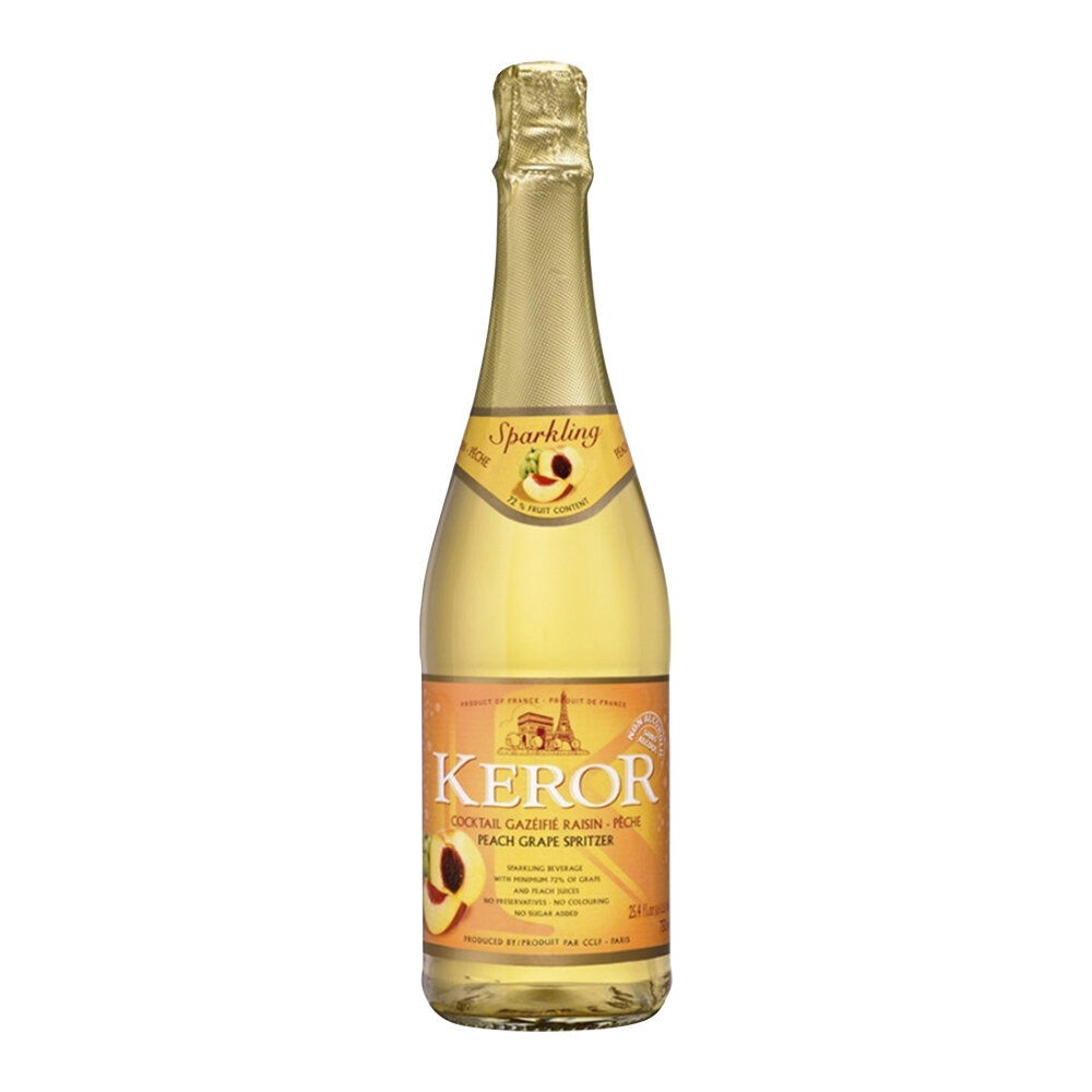 Juice Sparkling Peach Grape Spritzer