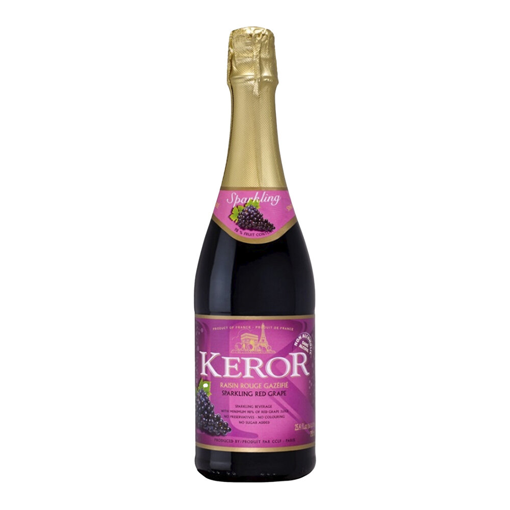 Juice Sparkling Red Grape