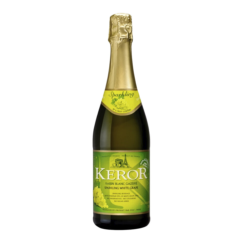Juice Sparkling White Grape