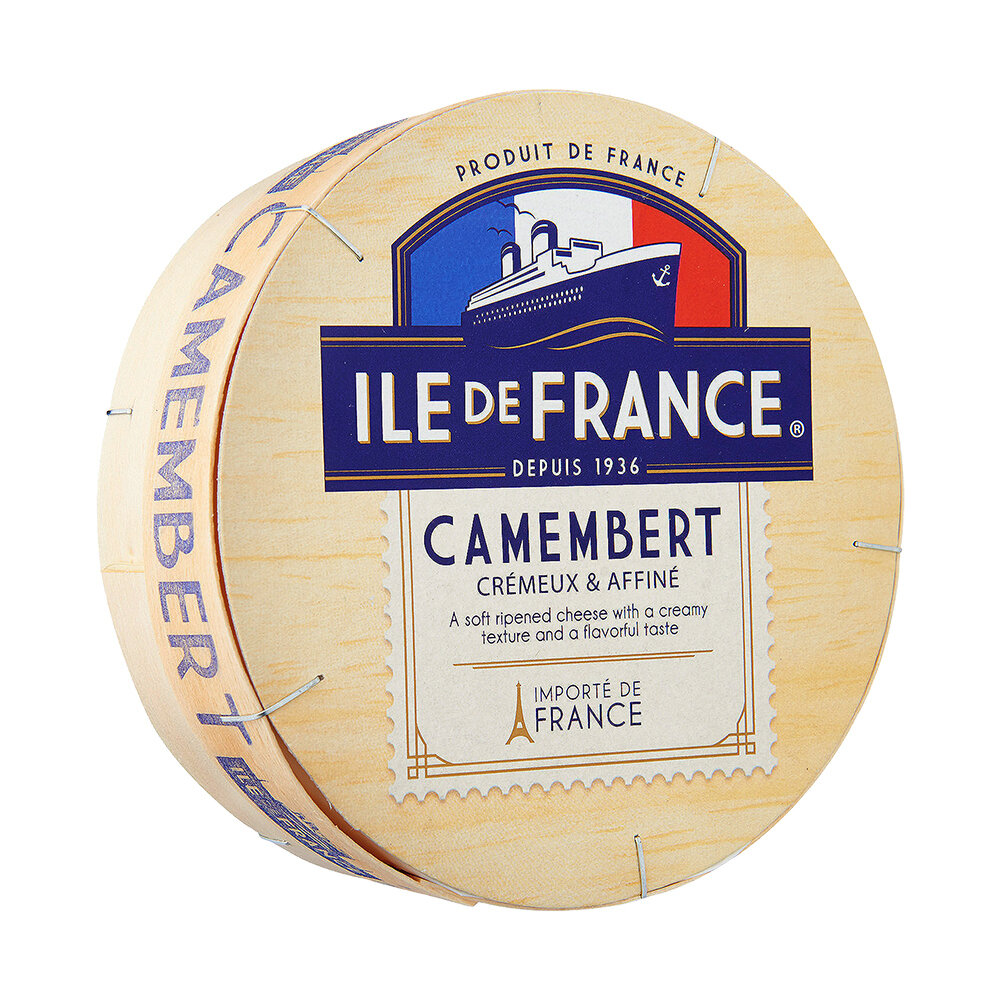 Cheese Camembert 125 Gr