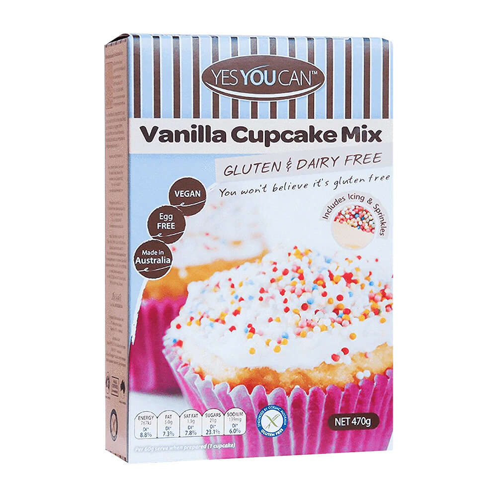 VANILLA CUP CAKE 470 GR