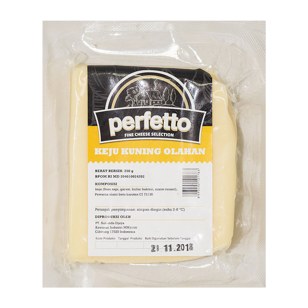 Cheese Yellow Cheddar 250 Gr