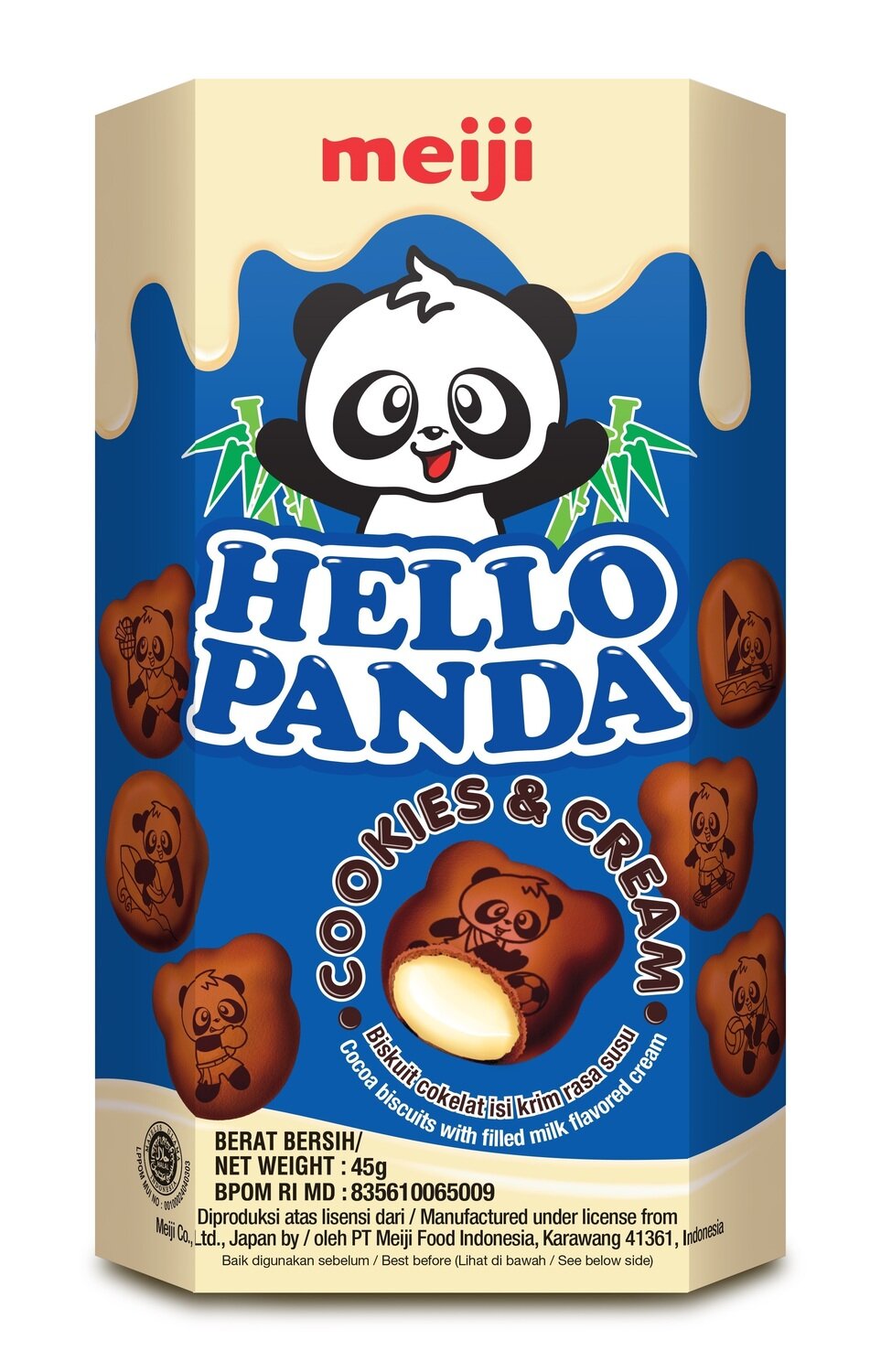 Hello Panda Cookies &amp; Cream