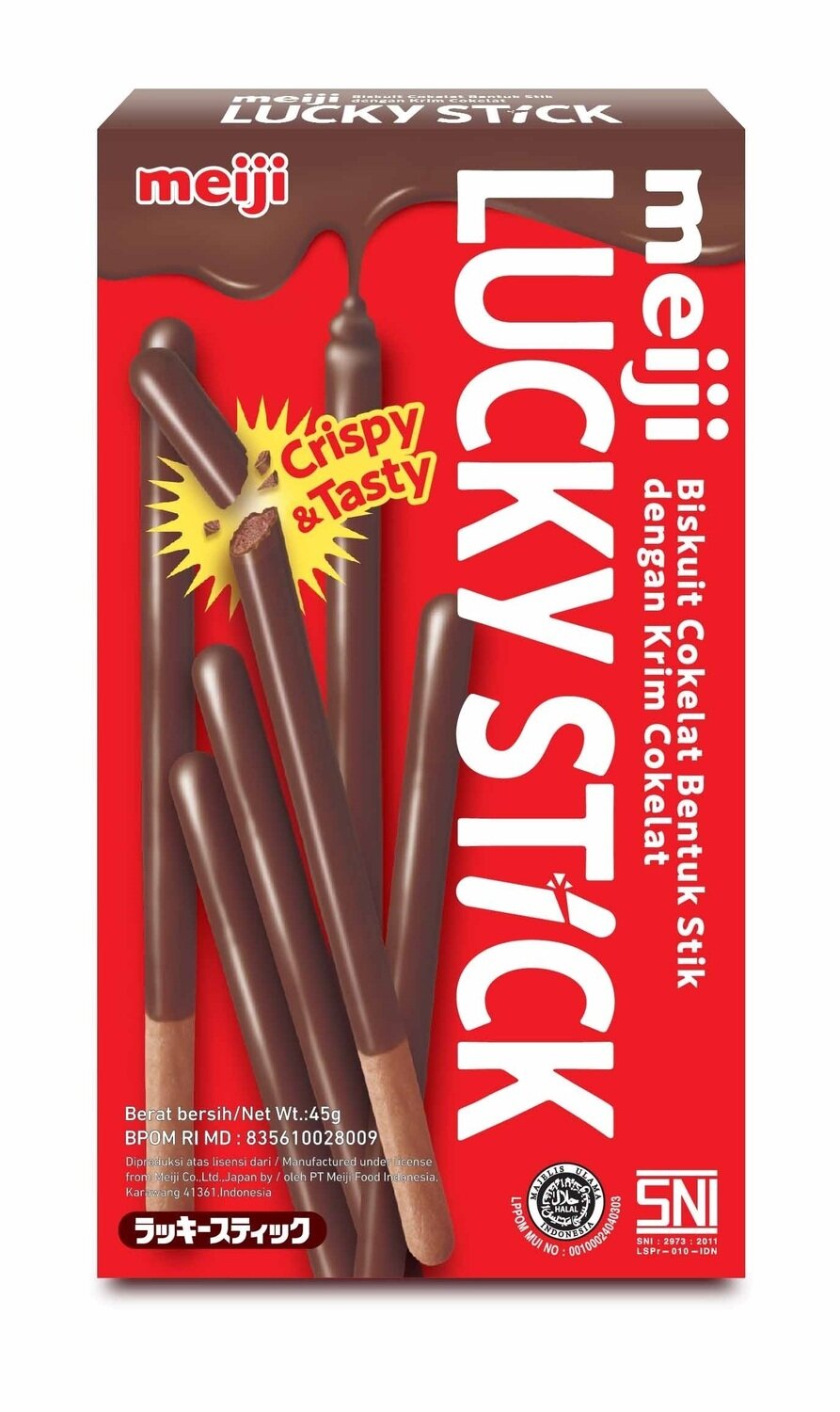 Lucky Stick Chocolate