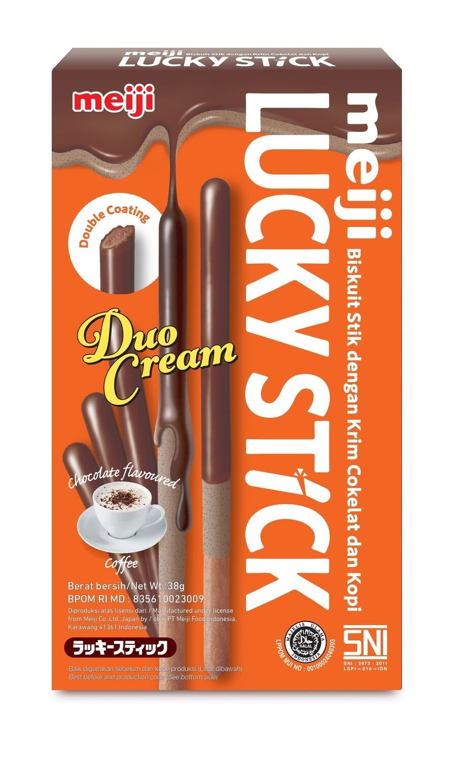 Lucky Stick Choco Coffee