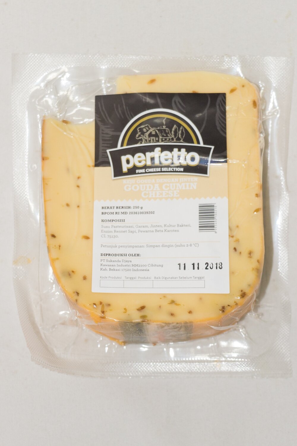 Cheese Gouda Cumin / Gouda Jinten 250 Gr
