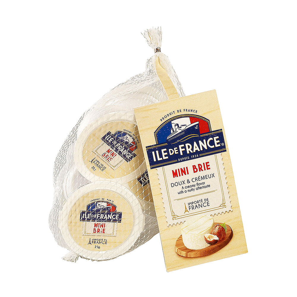 Cheese Mini Brie 5X25 Gr