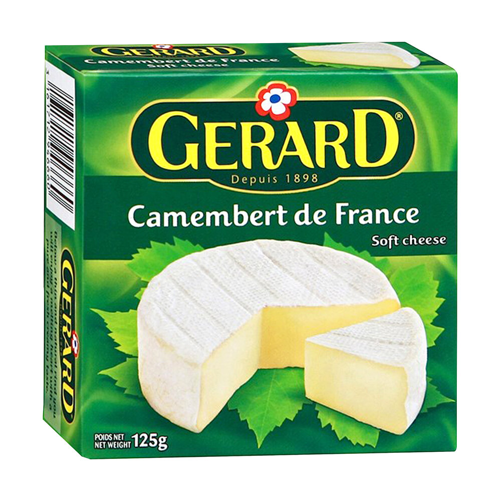 Cheese Camembert 125 Gr