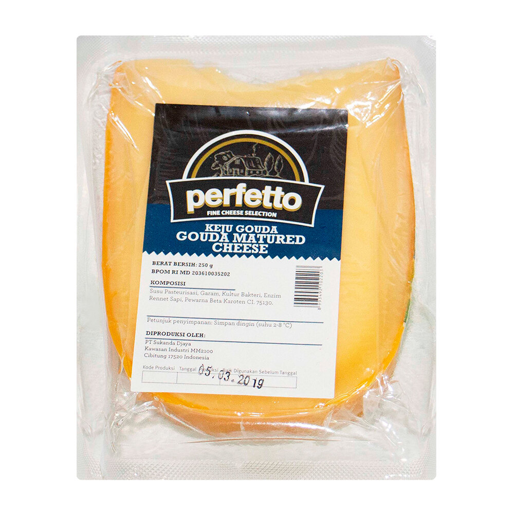 Cheese Gouda Matured / Keju Gouda 250 Gr