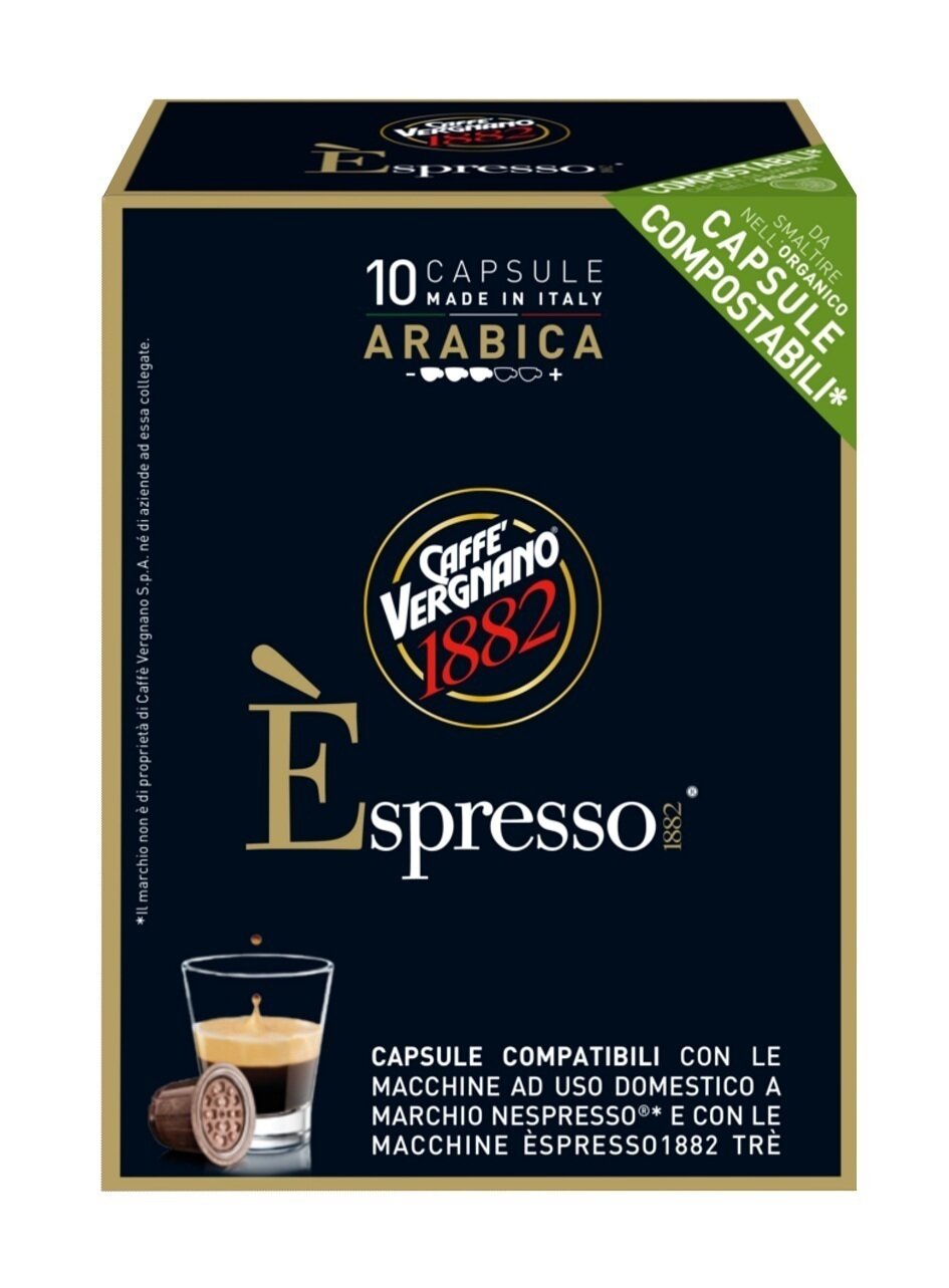 Coffee E Capsules Arabica 10X5 Gr