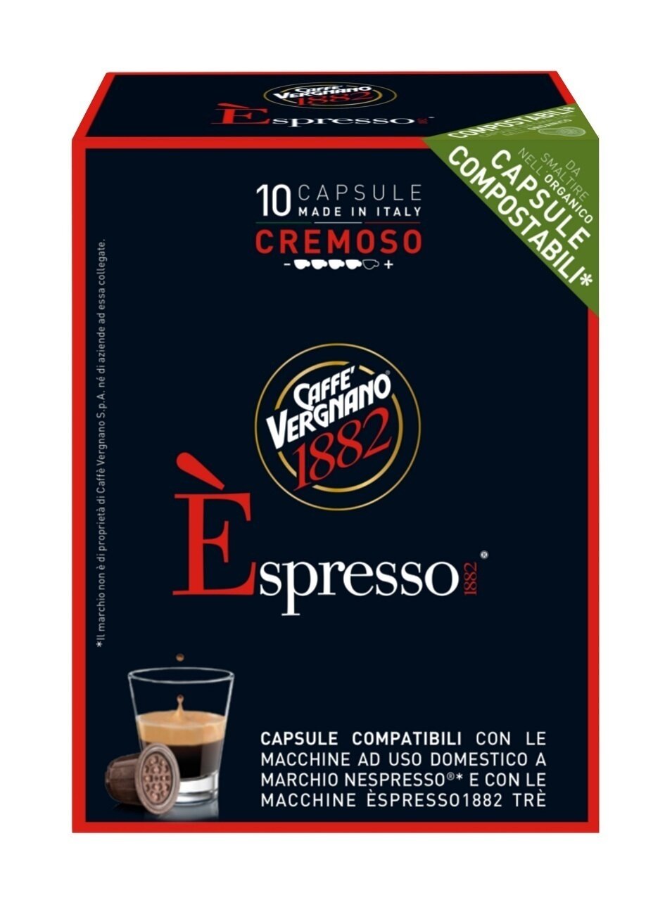 Coffee E Capsules Cremoso 10X5 Gr