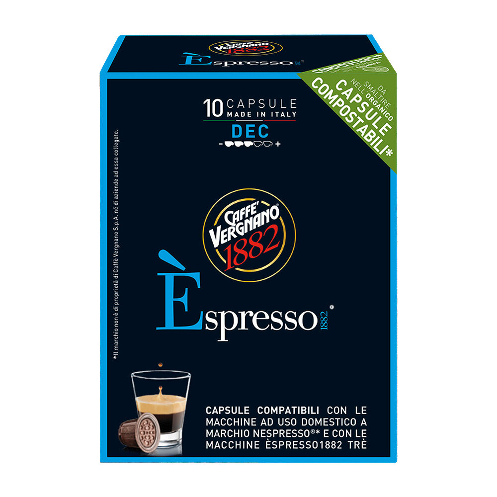 Coffee E Capsules Decaf 10X5 Gr