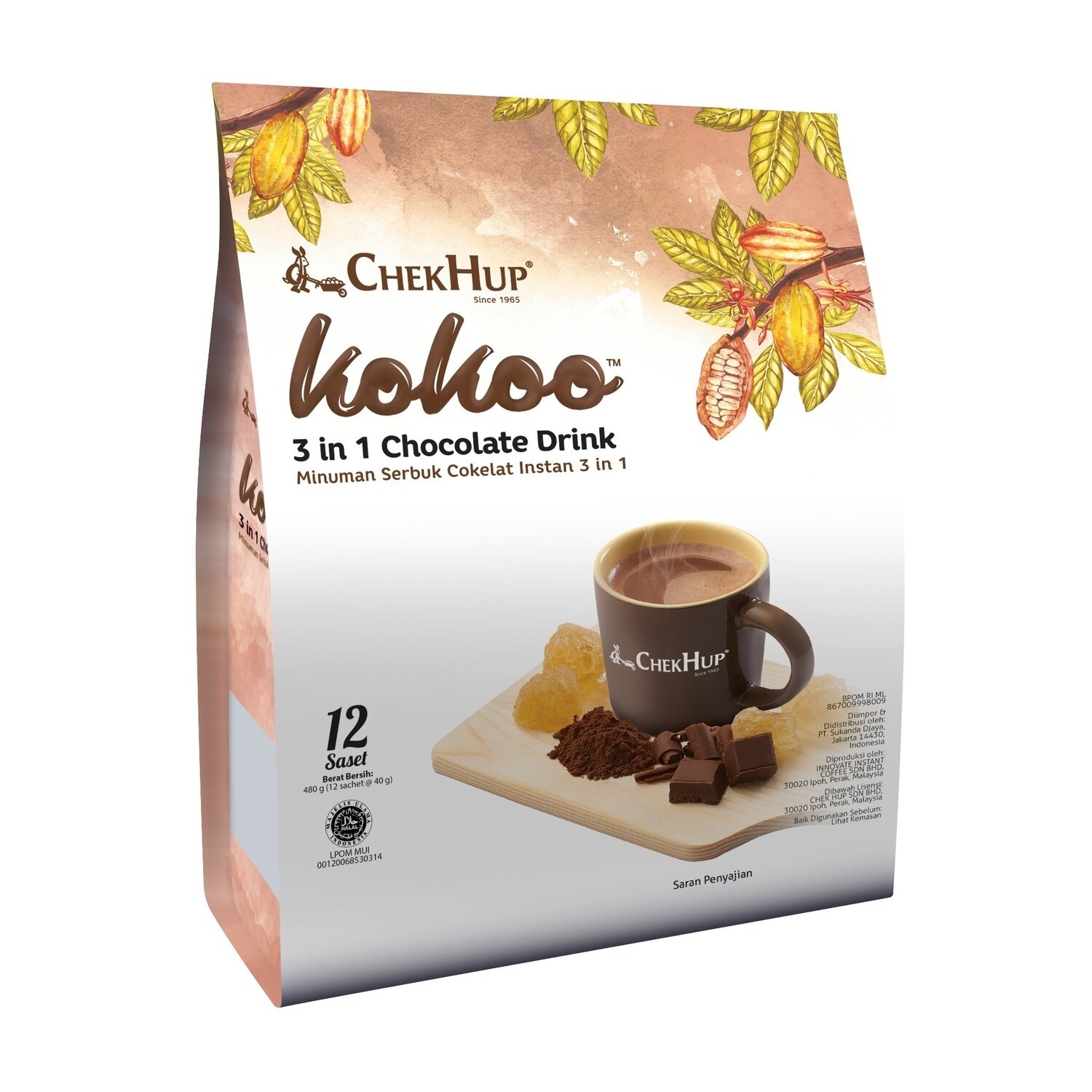 Chocolate Drink Kokoo 12X40 Gr