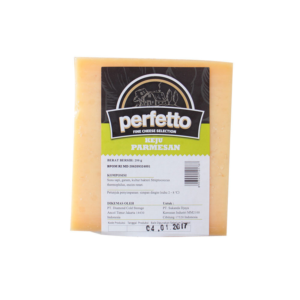 Cheese Parmesan 250 Gr