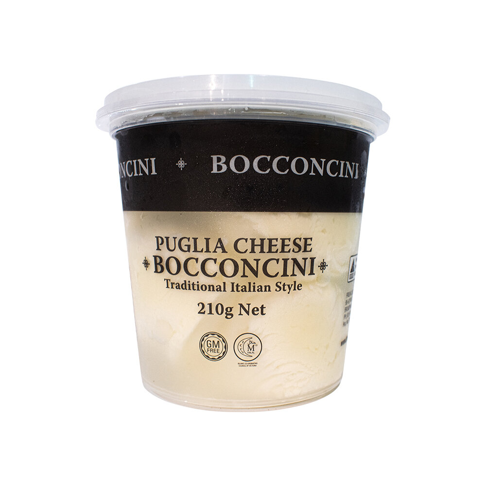 CHEESE BOCCONCINI 210 GR