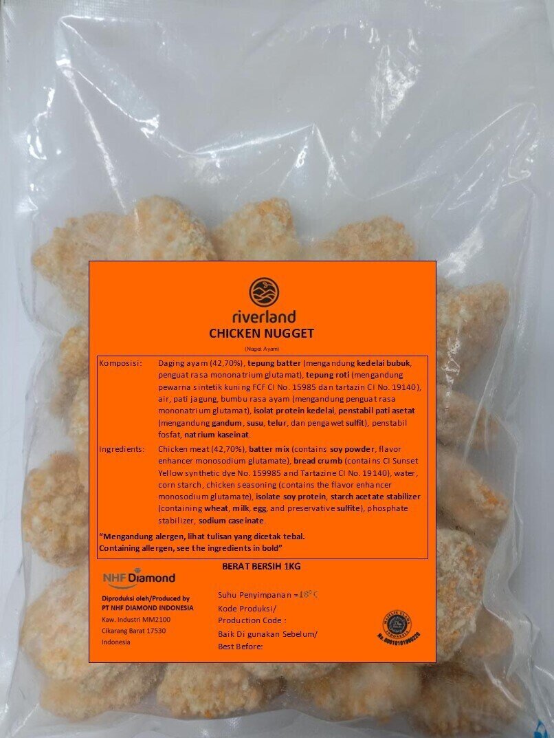 Chicken Nugget OL 1 KG