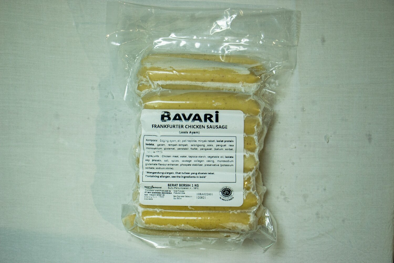 Chicken Sausage Frankfurter