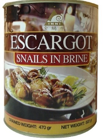 SNAILS ESCARGOTS 800 GR
