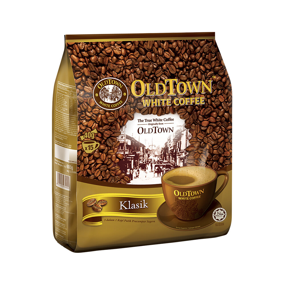 White Coffee 3 in 1 Classic Coffee