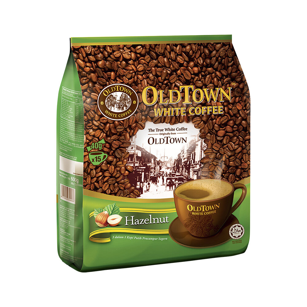 White Coffee 3 in 1 Hazelnut