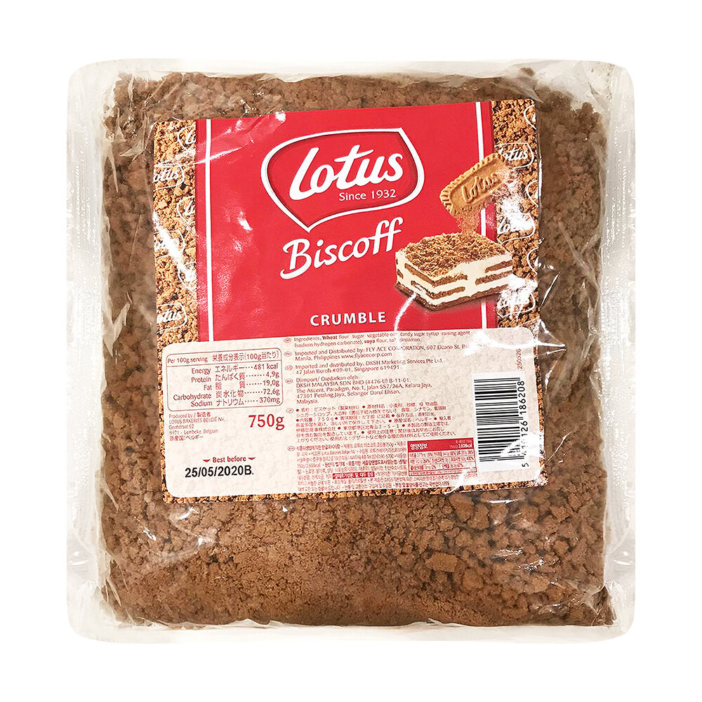 BISCOFF CRUMBLE 750 G