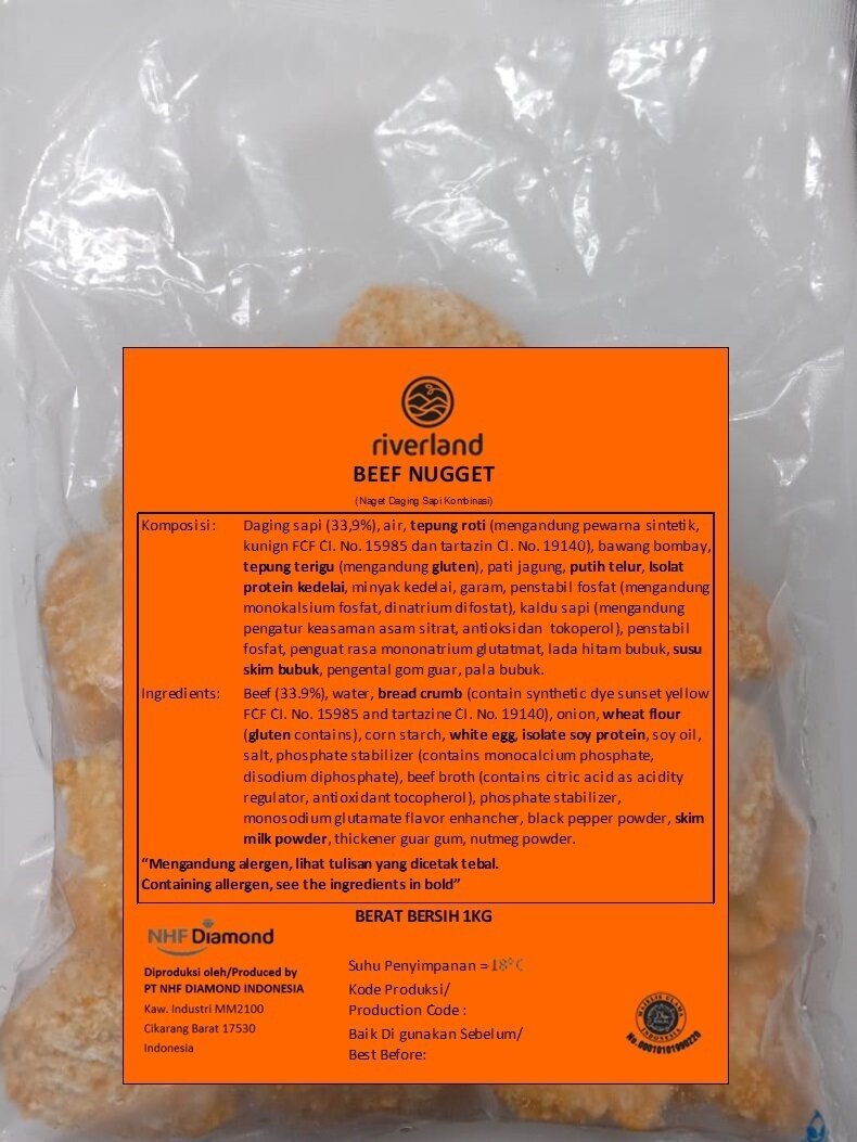 Beef Nugget OL 1 KG