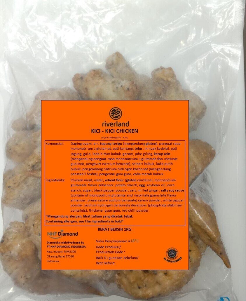 Kici-Kici Chicken OL 1 KG