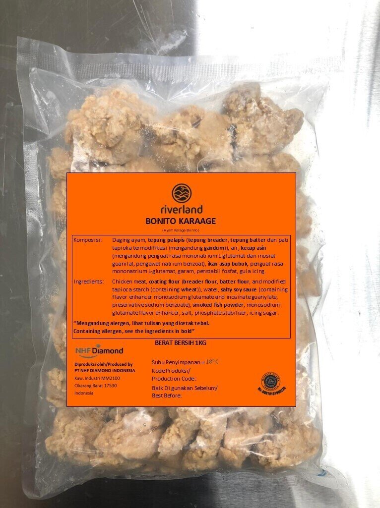 Bonito Karaage OL 1 KG