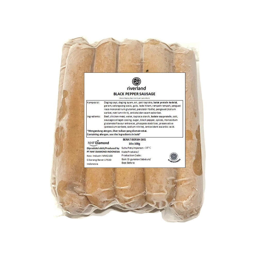 Black Pepper Sausage 1 Kg