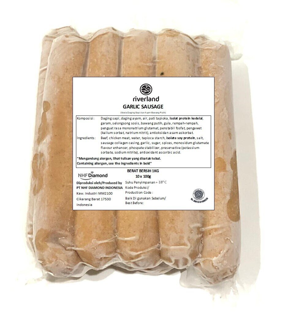 Garlic Sausage 1 Kg