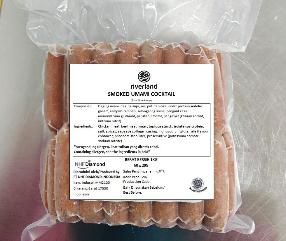 Smoked Umami Cocktail @20 gr WL 1 Kg