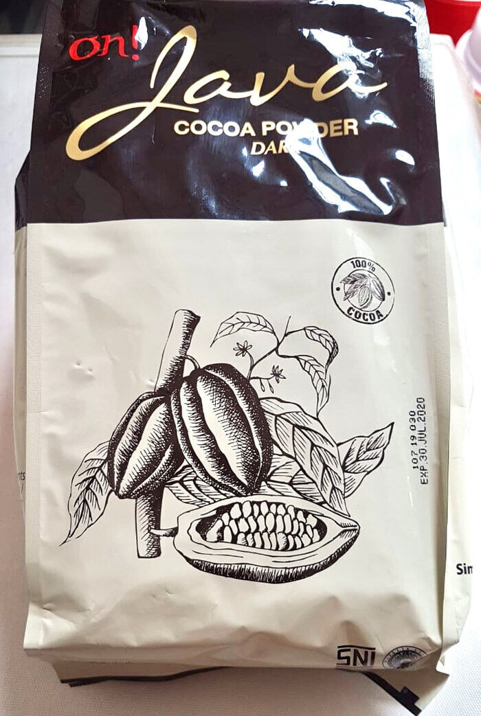 JAVA COCOA POWDER DARK 1 KG