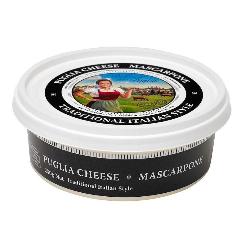 CHEESE MASCARPONE 250 GR