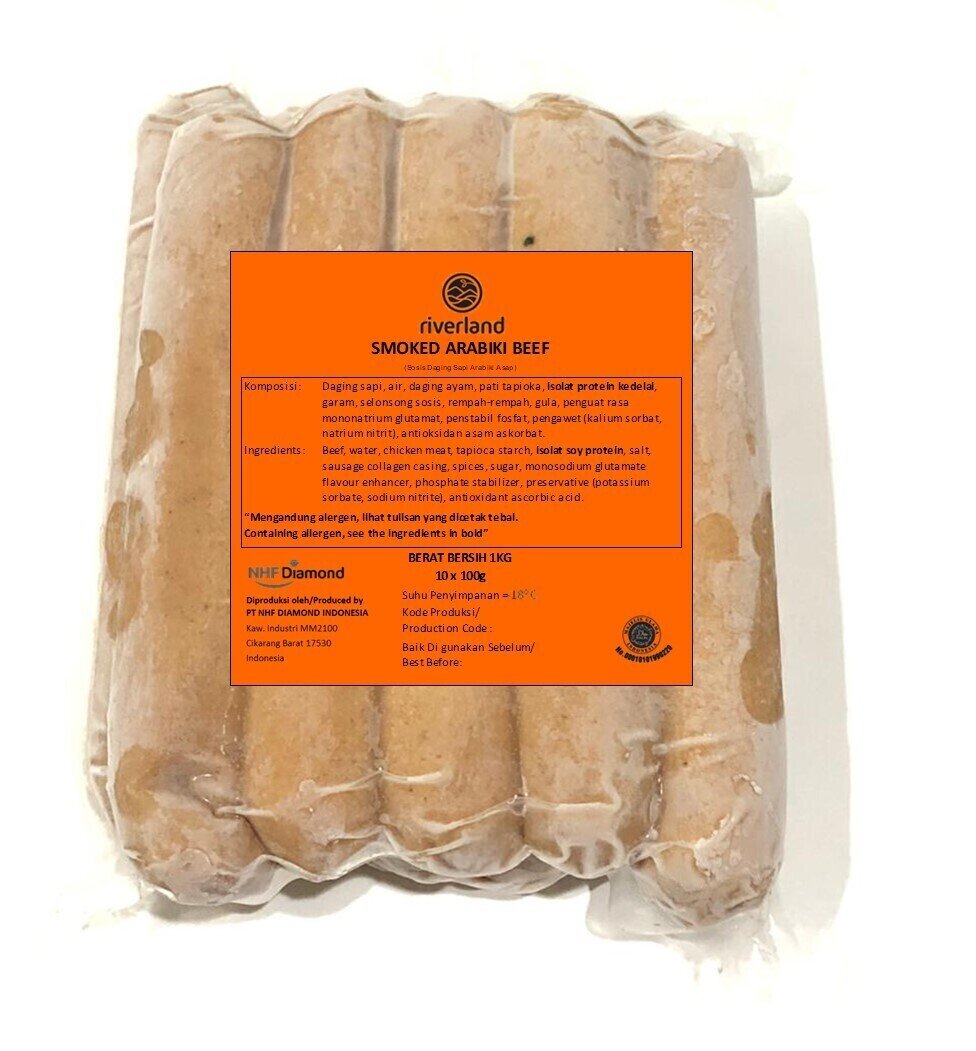 Smoked Arabiki Beef Sausage 1 Kg