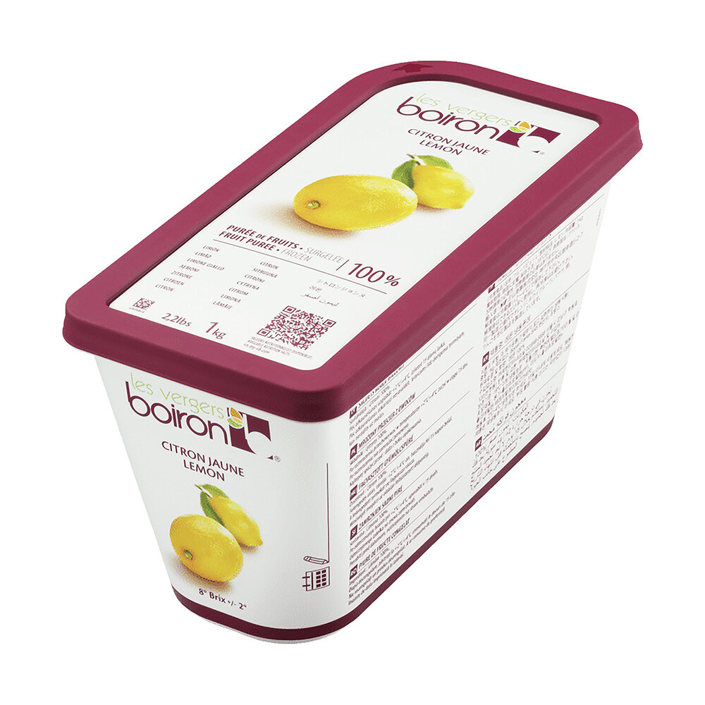 Fruit Puree Lemon 100%