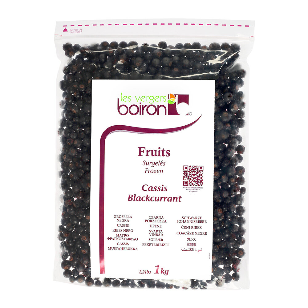 Fruit IQF Blackcurrant