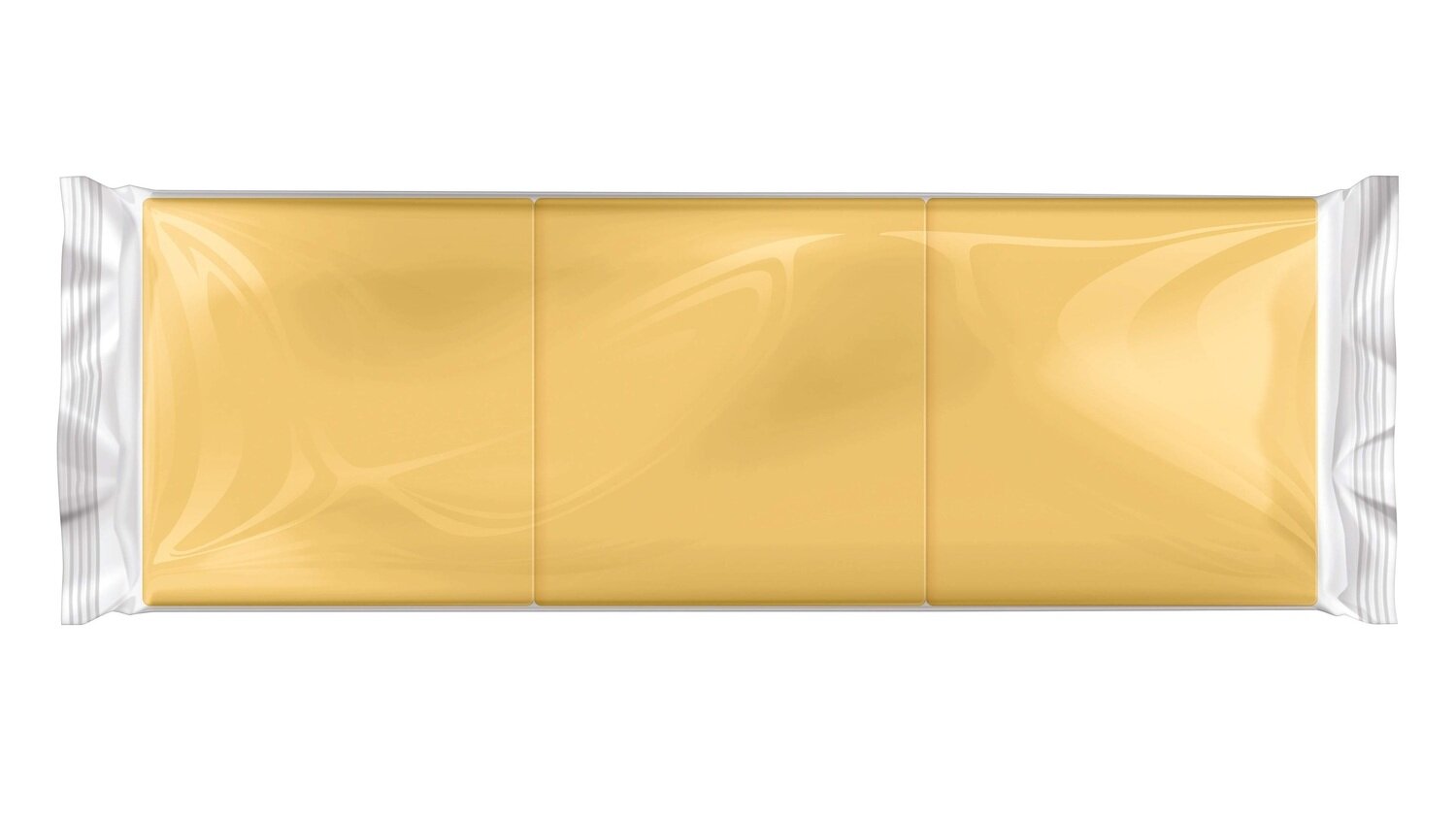 Cheese Coloured Burger Slice 1 Kg