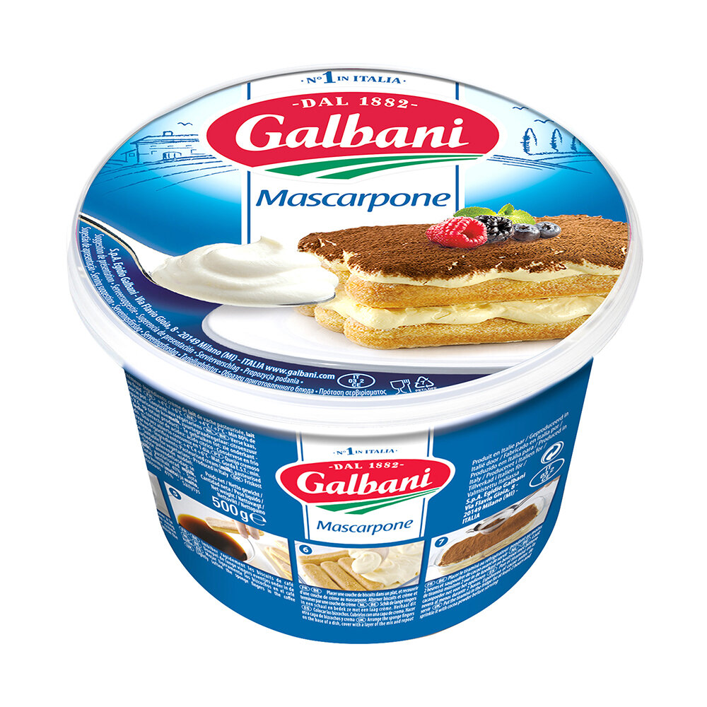 Cheese Mascarpone 500 Gr