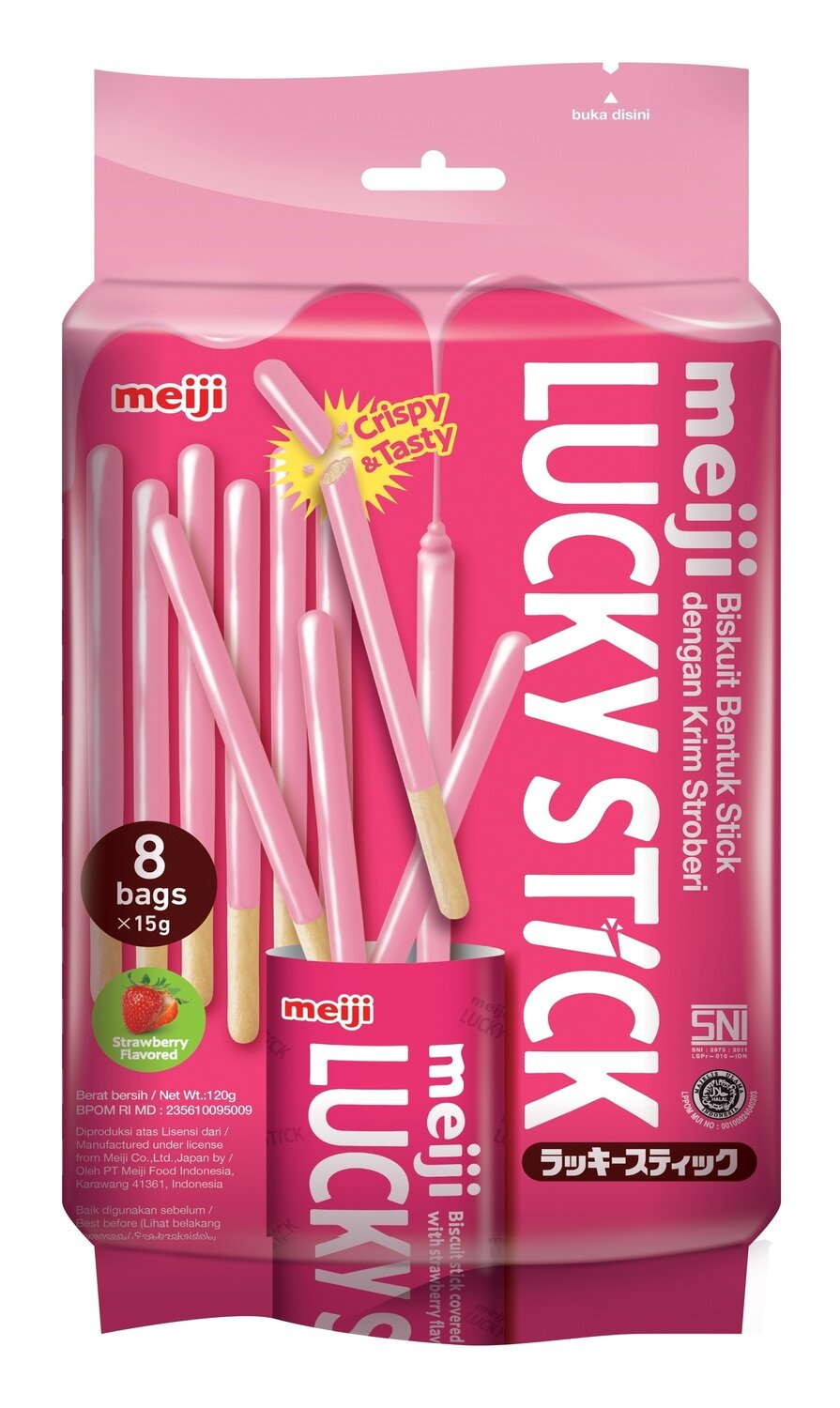 Lucky Stick Family Pack Straw