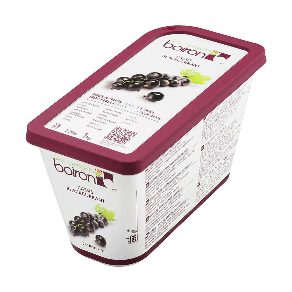 Fruit Puree Blackcurrant