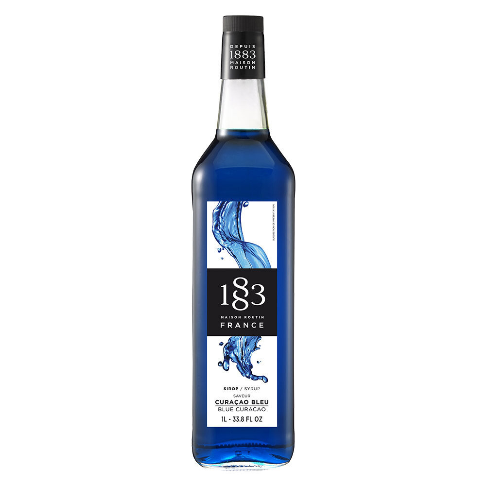 SYRUP BLUE CURACAO 1 LT