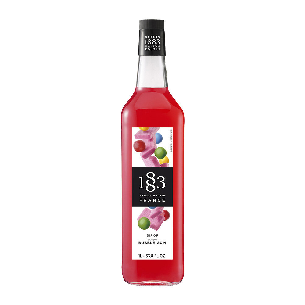 Syrup Bubble Gum 1 Lt