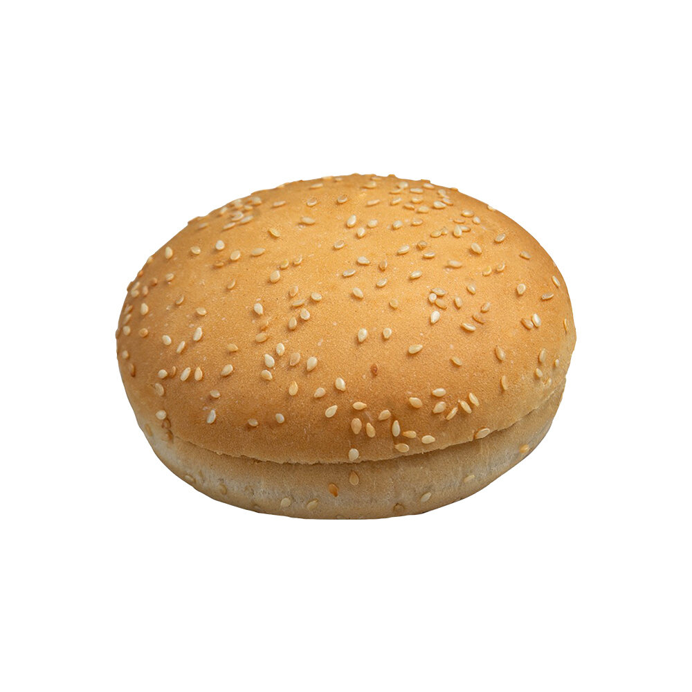 Burger Bun with Sesame
