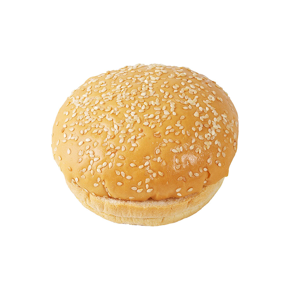 Burger Bun with Sesame Sliced