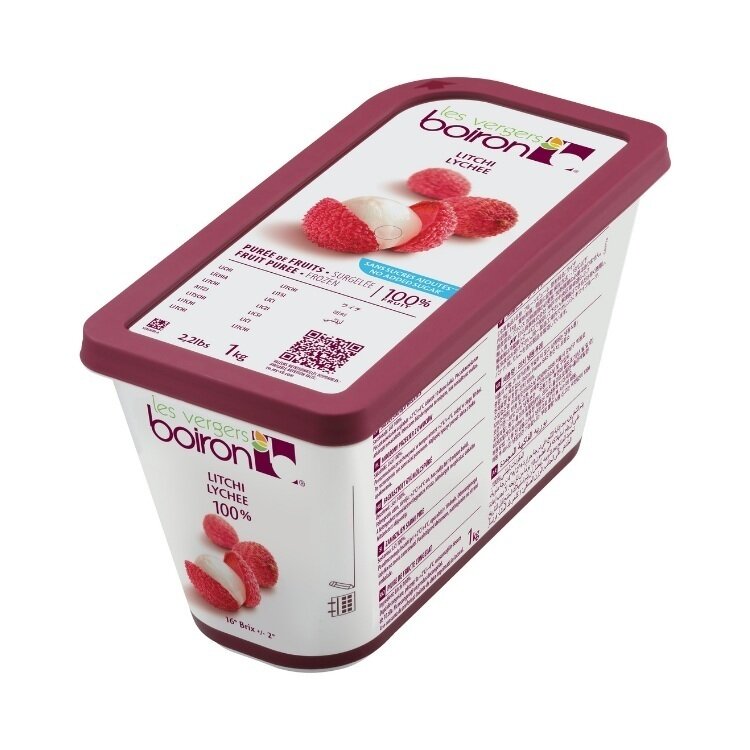 Fruit Puree Lychee w/o Sugar