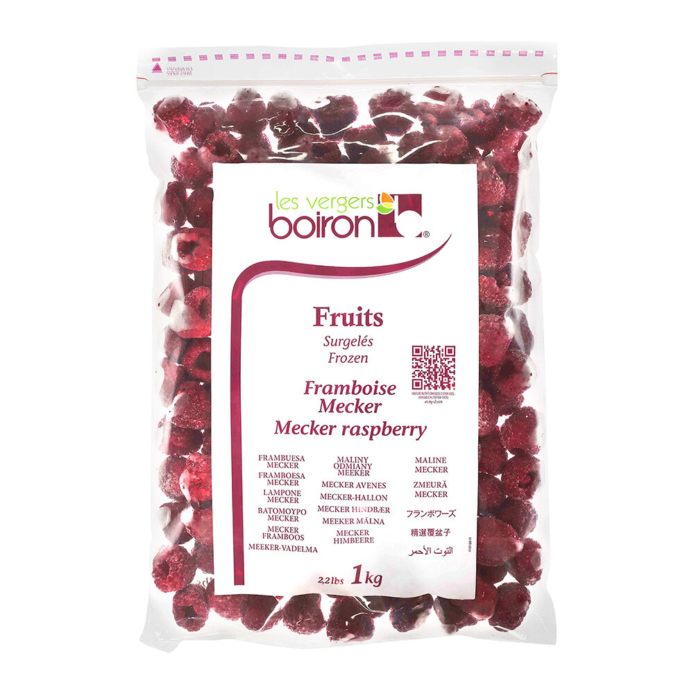 Fruit IQF Raspberry