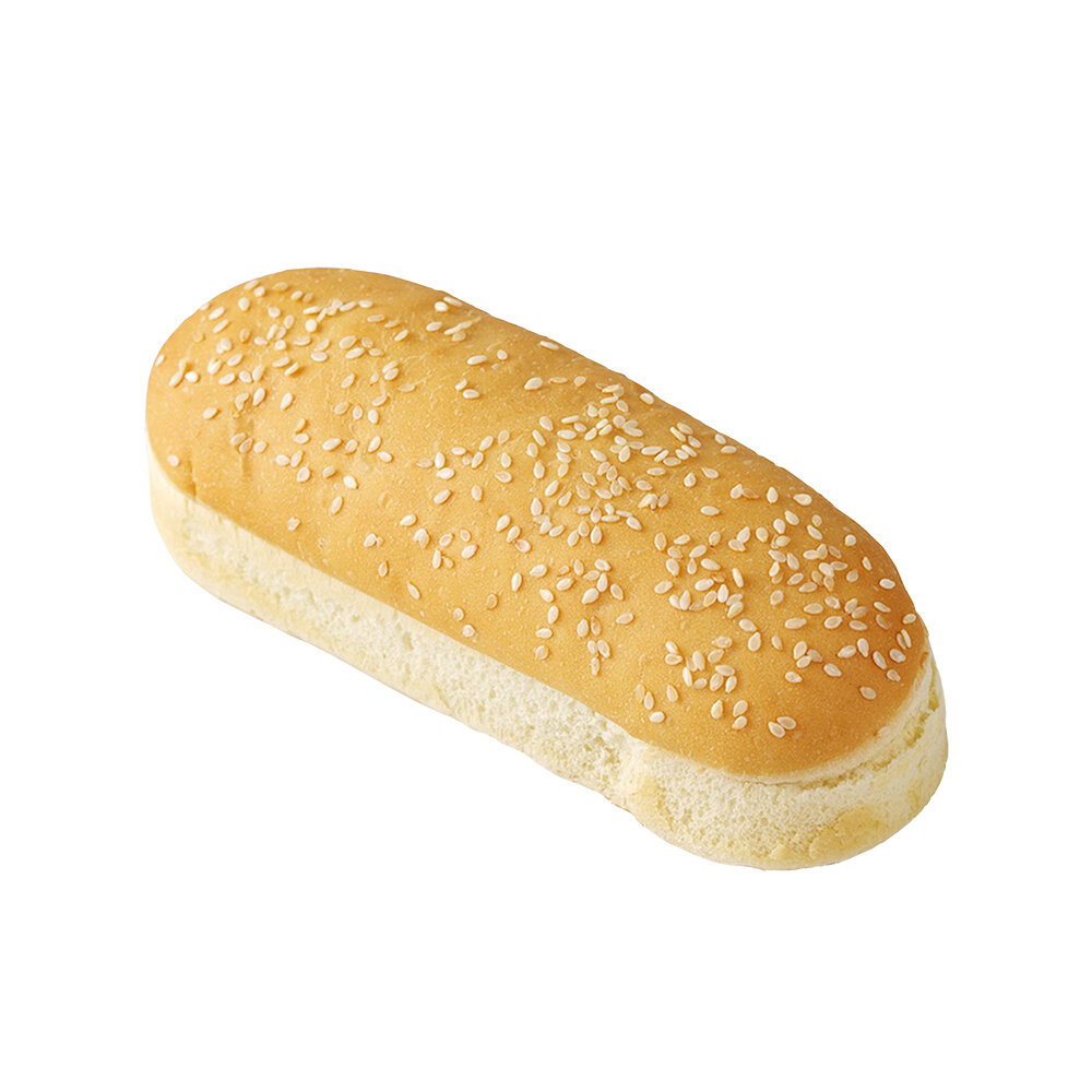 Hot Bun with Sesame RTE 50 Gr